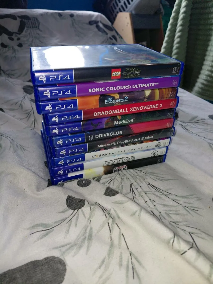 PS4 Games - Image 2