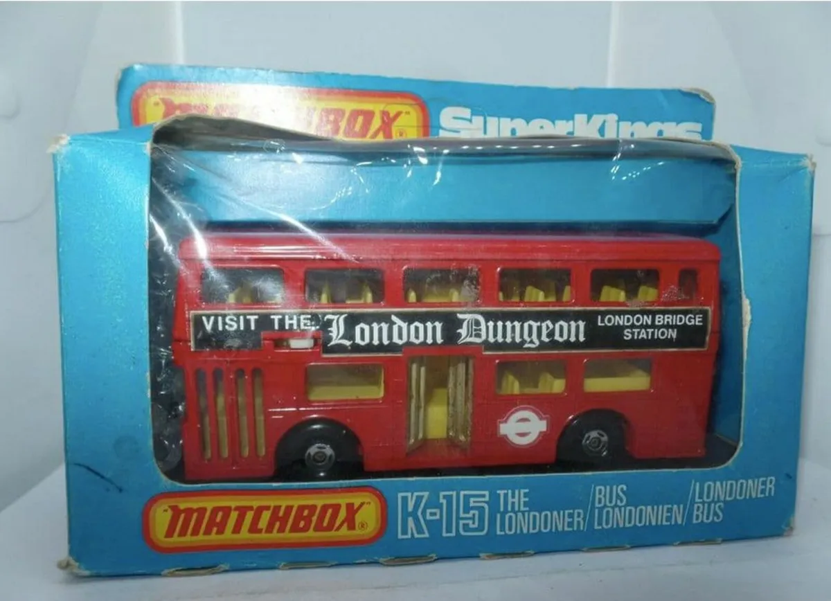 Die-cast models BUSES - Image 1