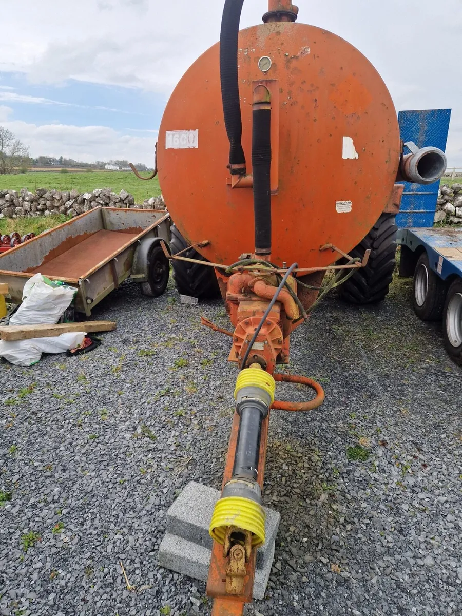 abbey 1600 tank - Image 3