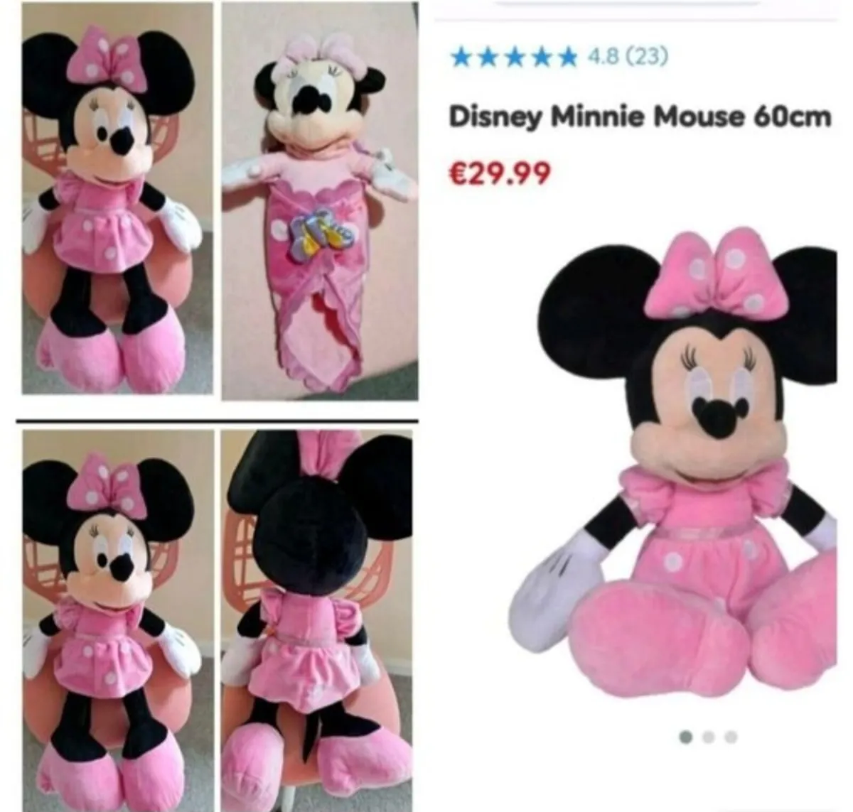 2 Minnie Mouse - Image 1