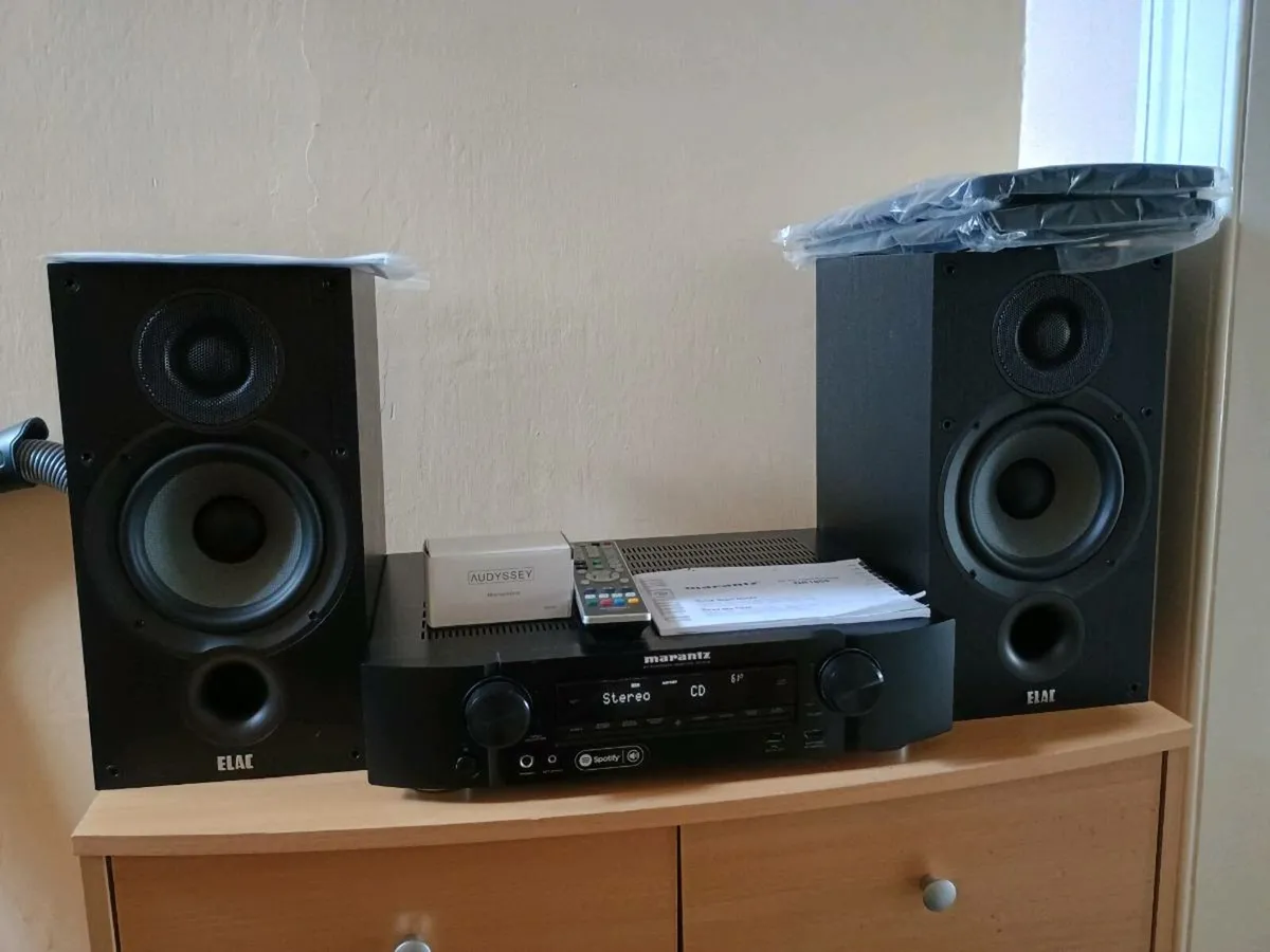 Marantz/Elac,surround system - Image 1