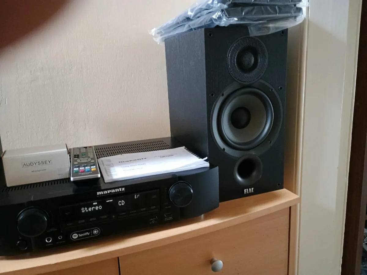Marantz/Elac,surround system - Image 3
