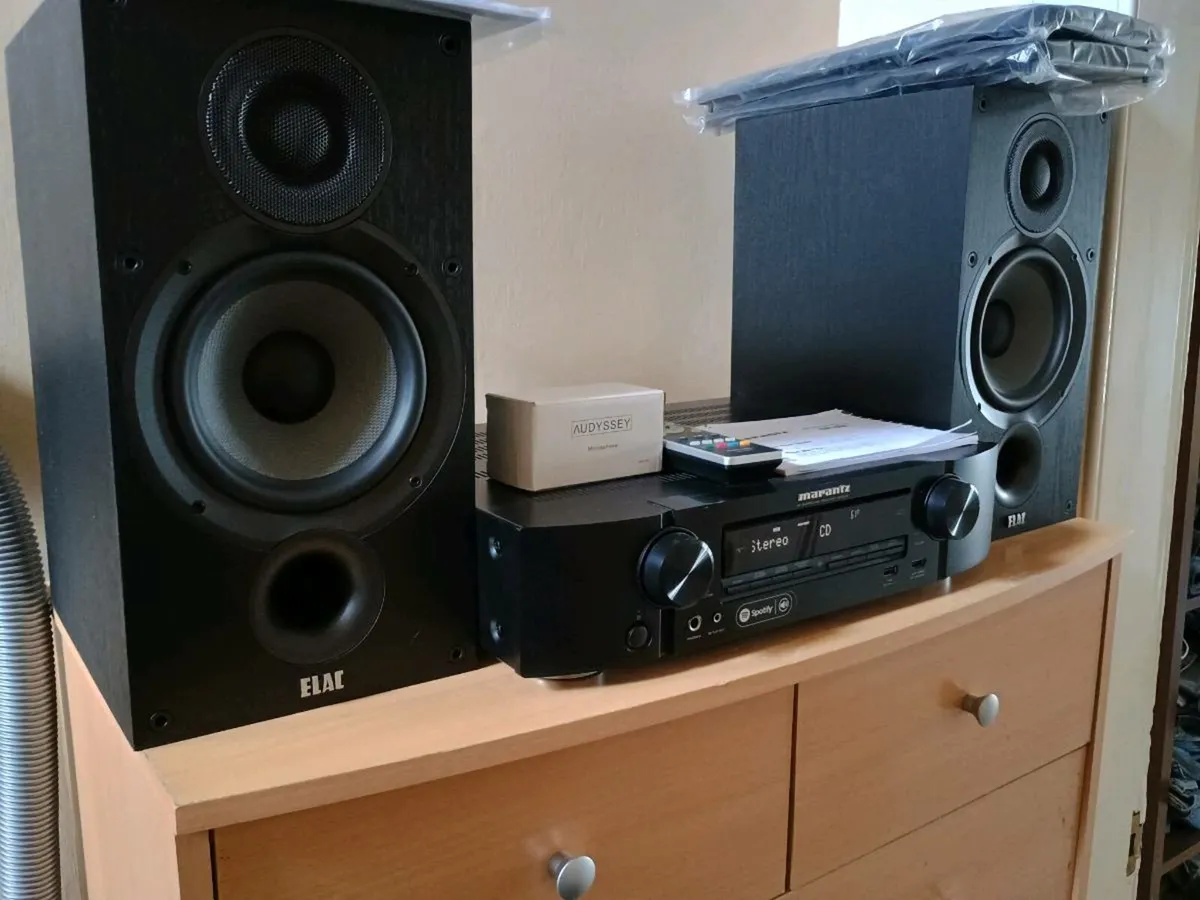 Marantz/Elac,surround system - Image 2