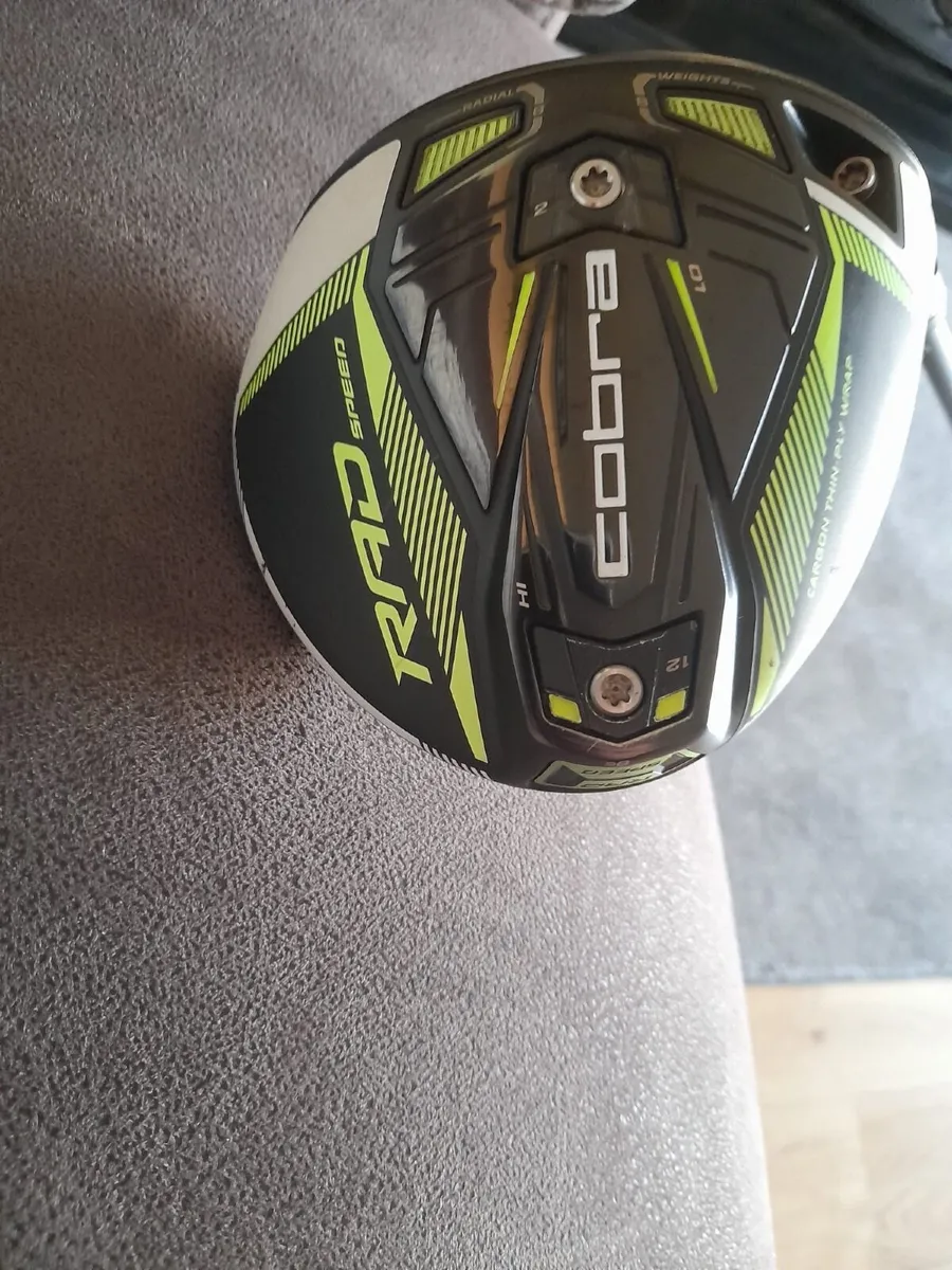 Cobra Radspeed Driver - Image 1