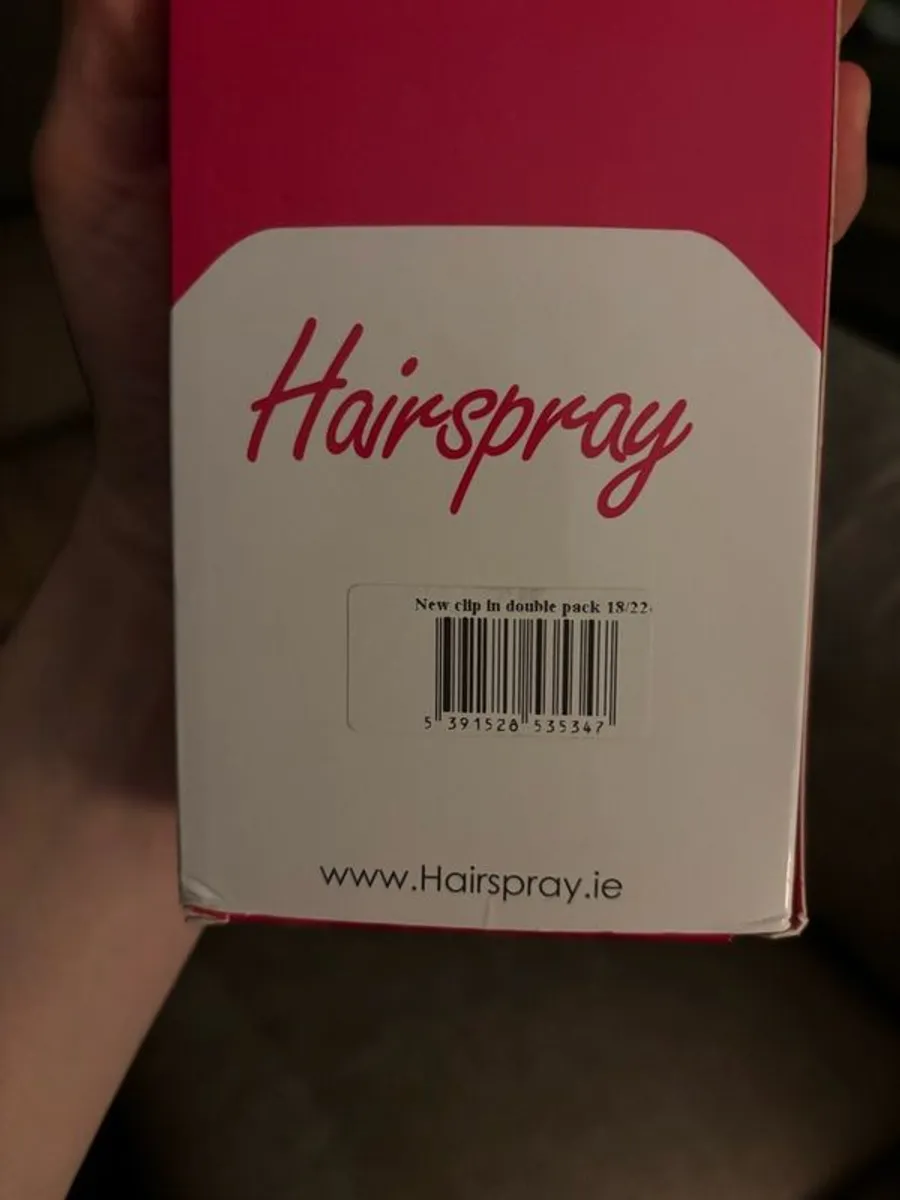 Hairspray hair extensions - Image 3