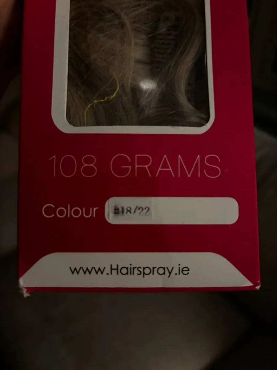 Hairspray hair extensions - Image 4