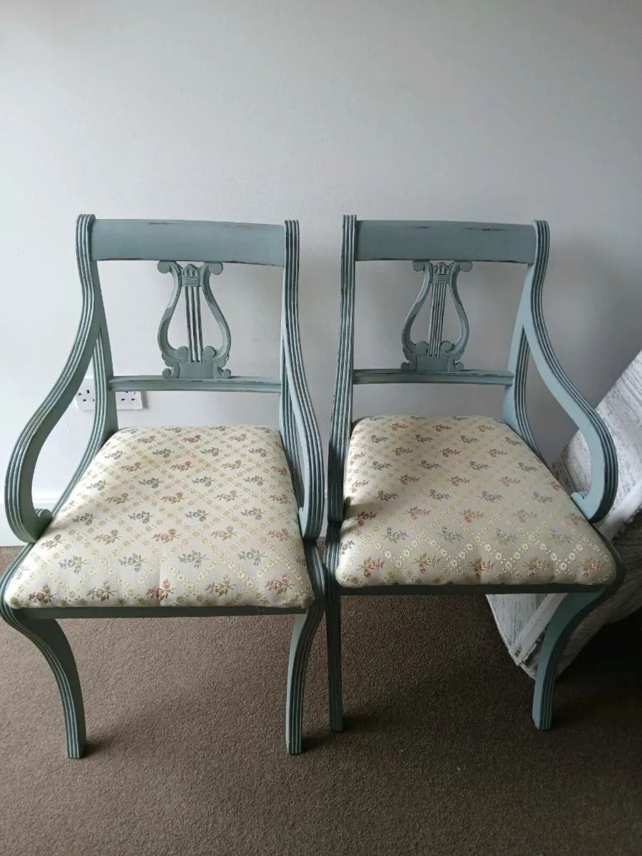Antique chairs - Image 1