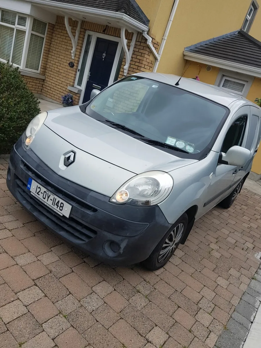 Renault Kangoo 2012 With CVRT - Image 1