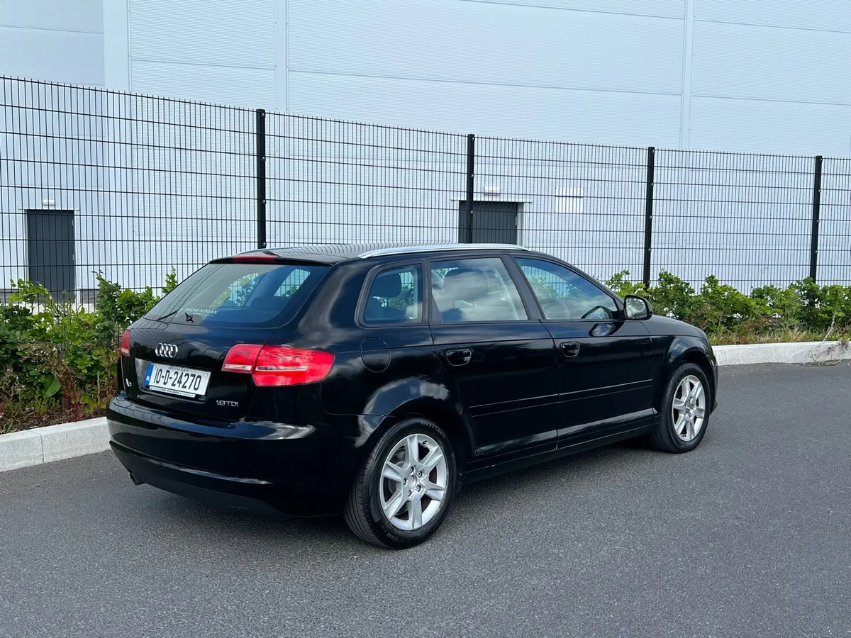 2010 Audi A3 1.6 Diesel New NCT 14/10/25 - Image 2