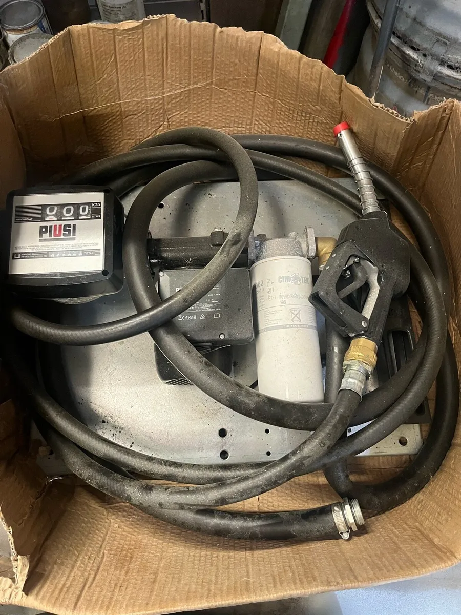 5000 double skin tank and pump - Image 2