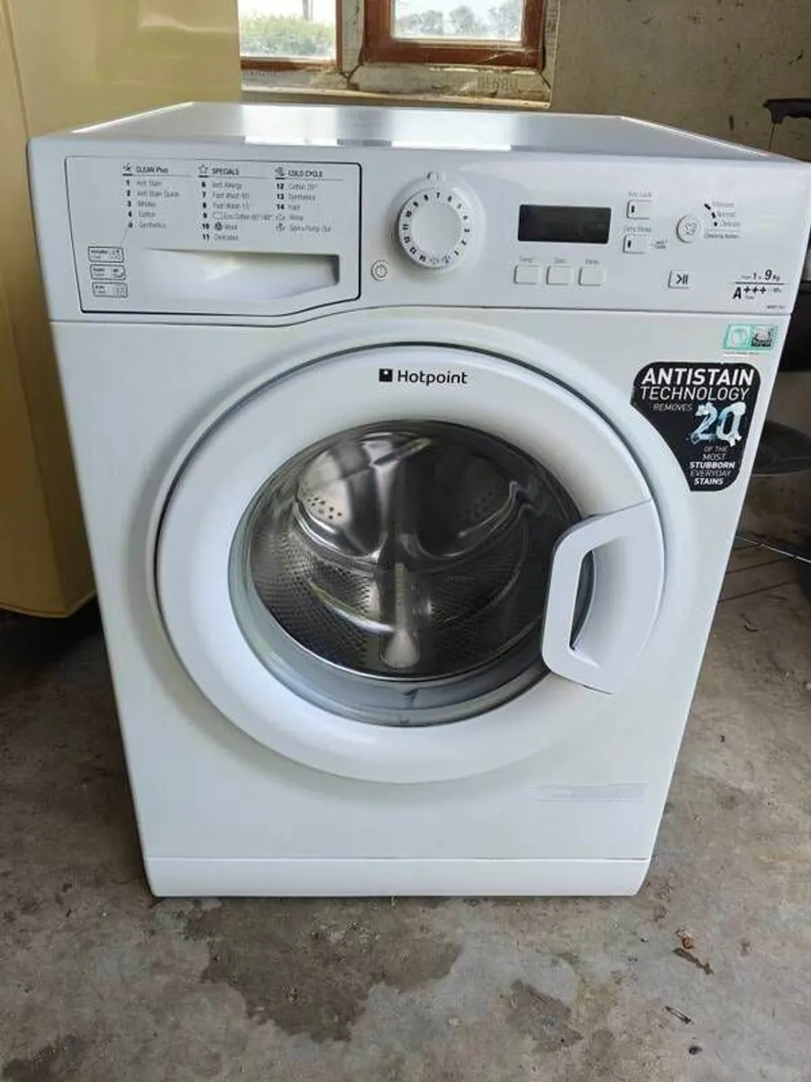 Hot point washing machine - Image 1