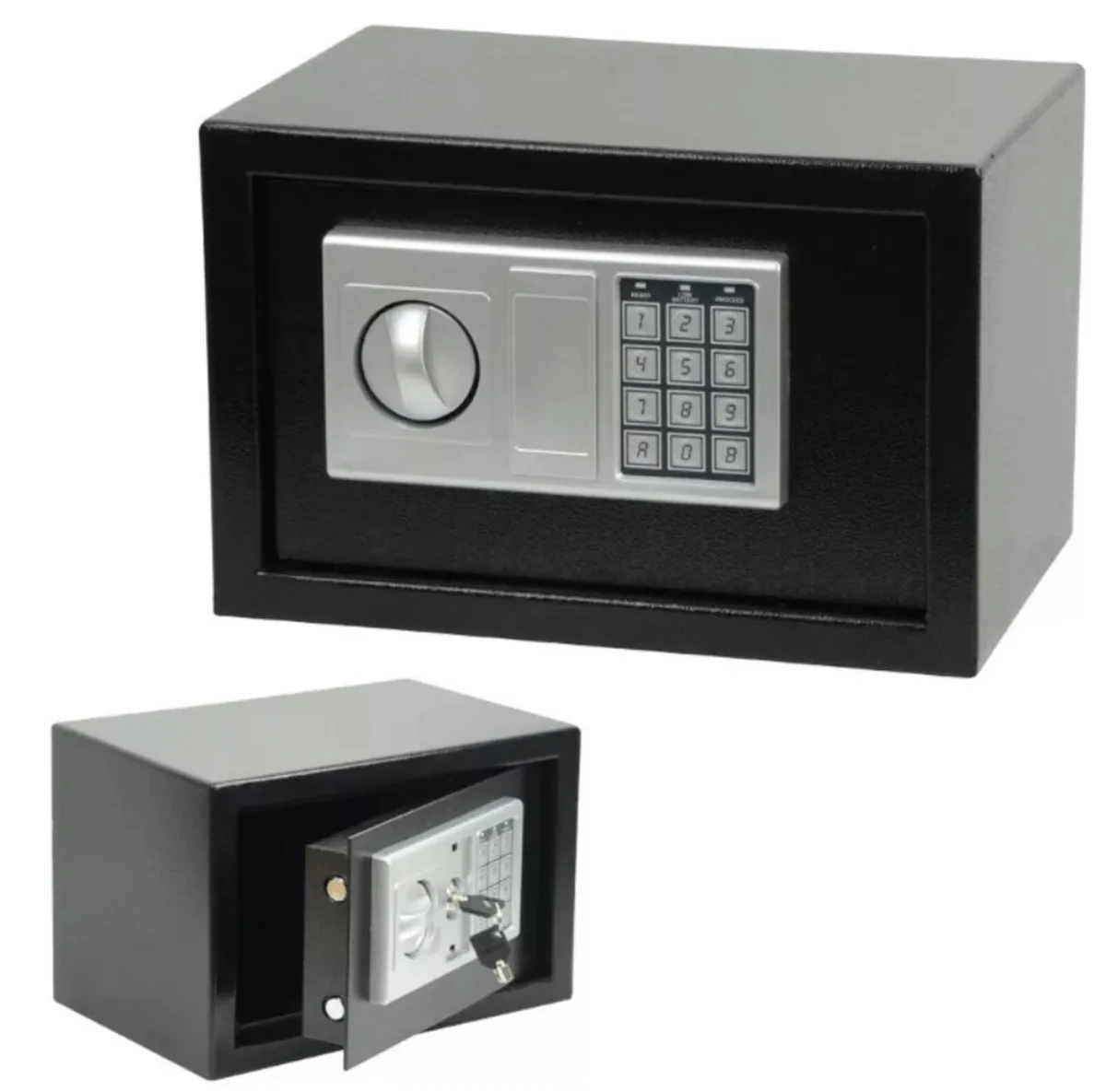 NEW 8.5L Secure Digital Steel Safe 31x20x20cm - Image 3