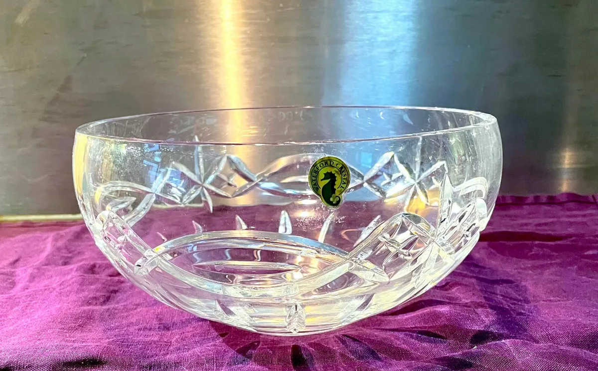 2 Waterford Bowls - Image 1