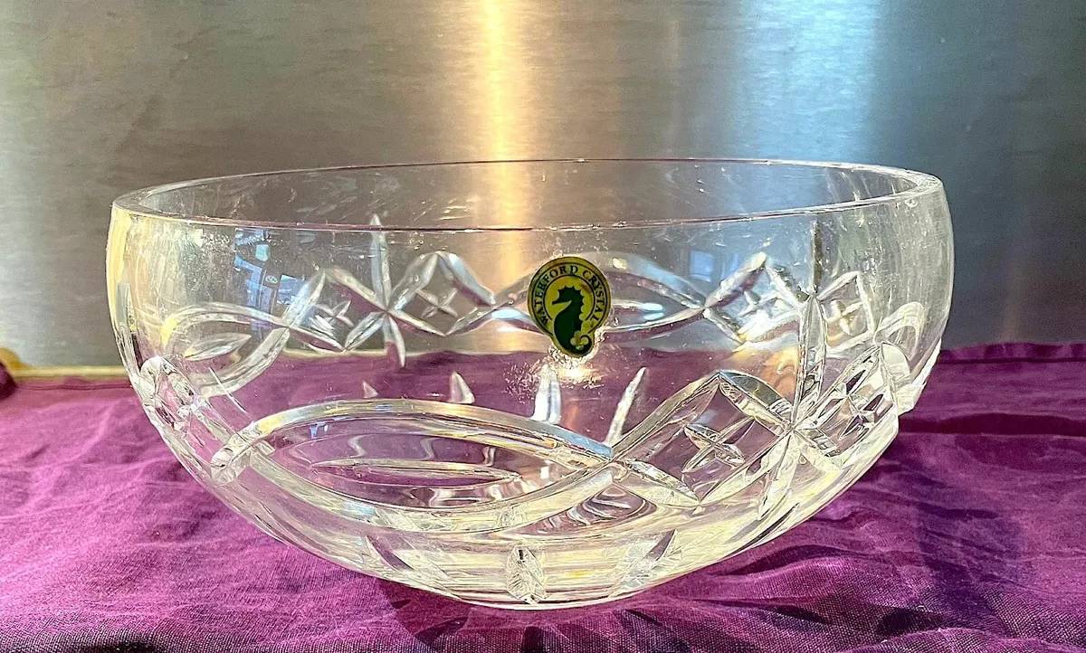 2 Waterford Bowls - Image 2