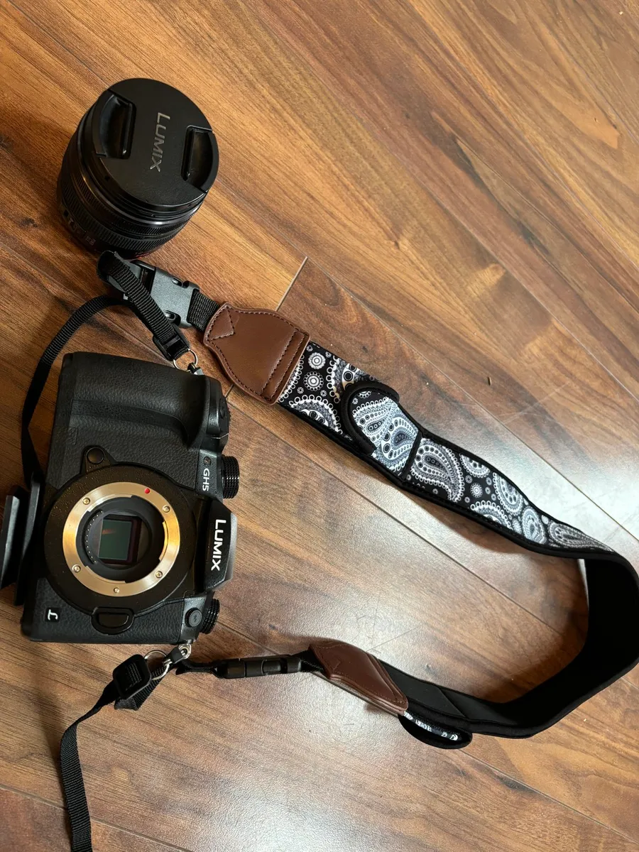 LUMIX GH5 Camera with Lens - Image 1
