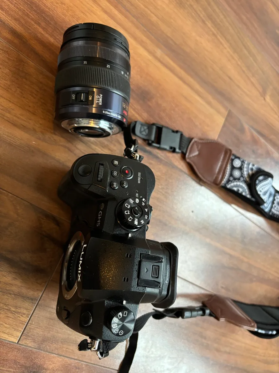 LUMIX GH5 Camera with Lens - Image 2