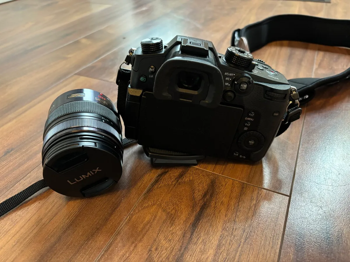 LUMIX GH5 Camera with Lens - Image 3