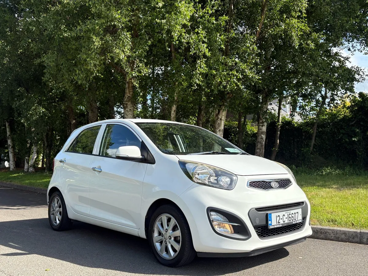 2012 Kia Picanto 1.0 petrol new nct - Image 1