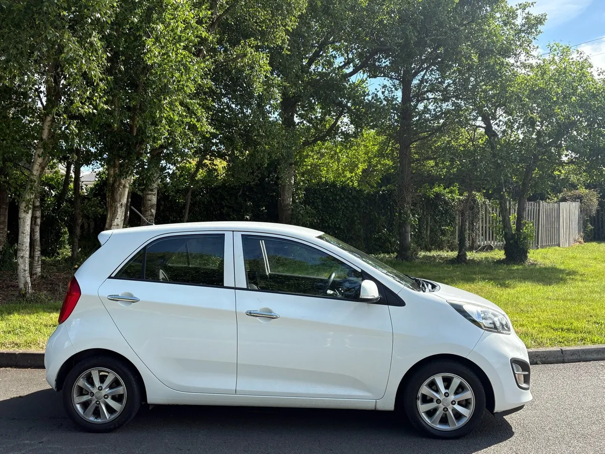 2012 Kia Picanto 1.0 petrol new nct - Image 2