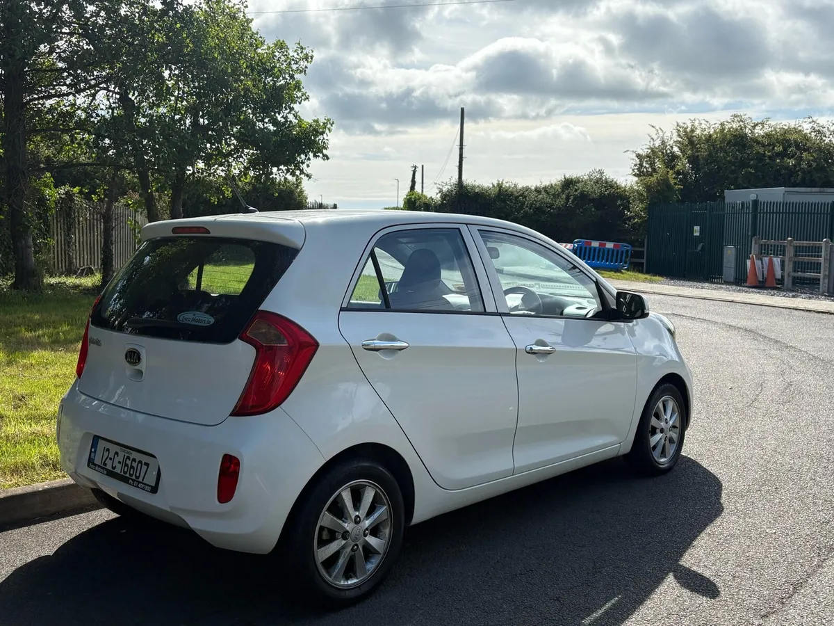 2012 Kia Picanto 1.0 petrol new nct - Image 3