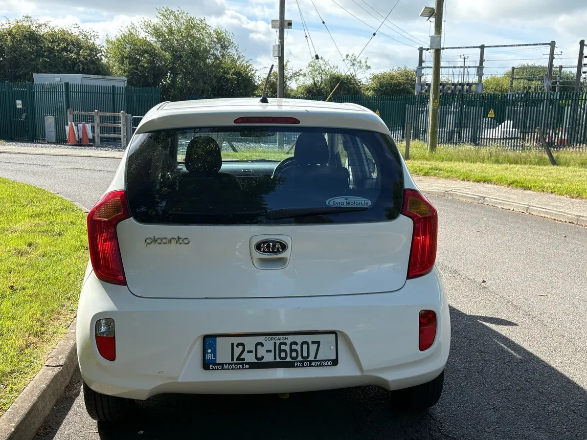 2012 Kia Picanto 1.0 petrol new nct - Image 4