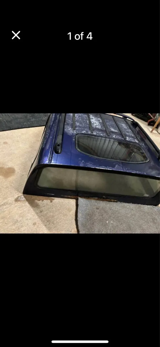 Hilux Canopy - Image 1