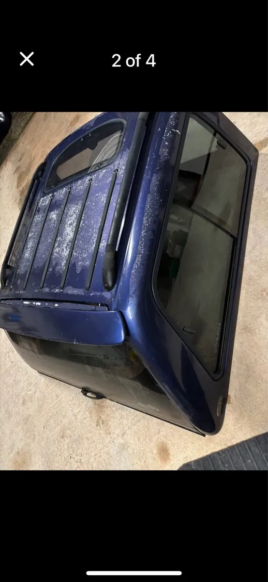 Hilux Canopy - Image 2