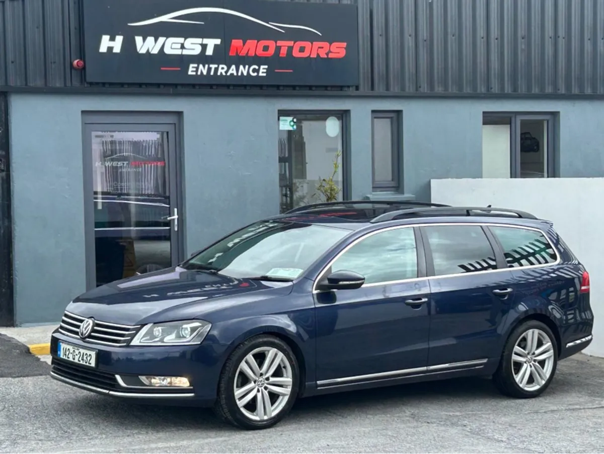 Volkswagen Passat 2.0 TDI Executive Style Bluemot - Image 1