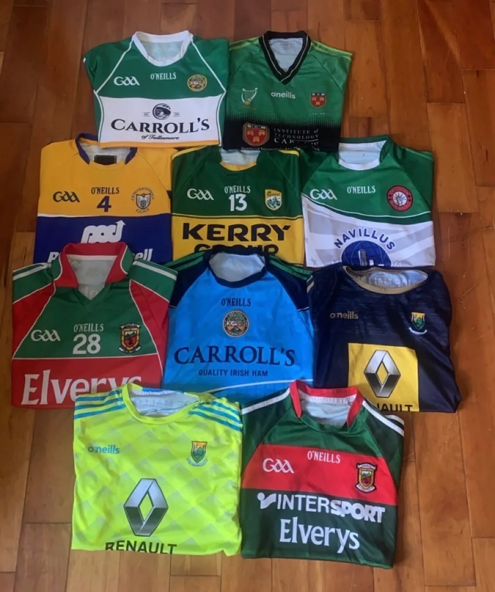 Gaa jerseys