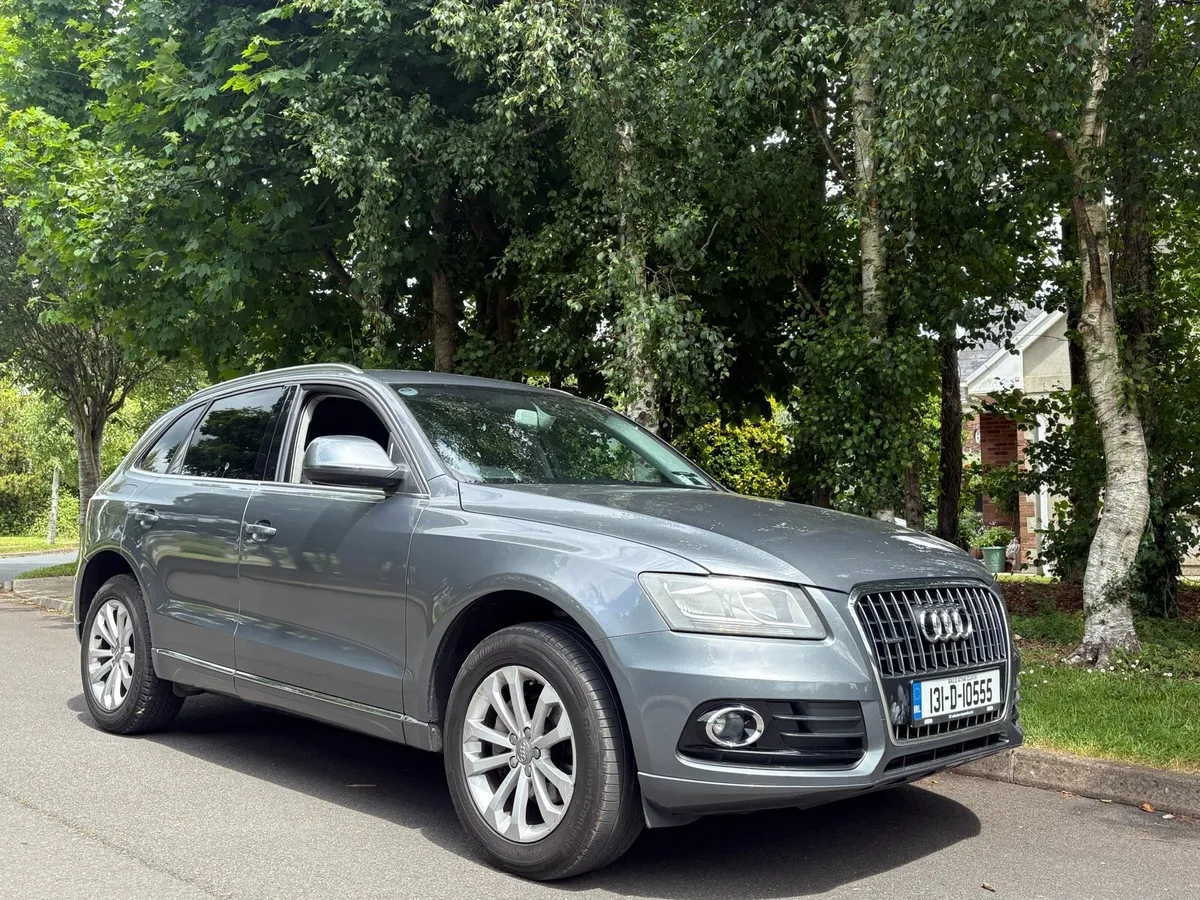 2013 Audi Q5 Quattro automatic 2.0 tdi new nct - Image 1
