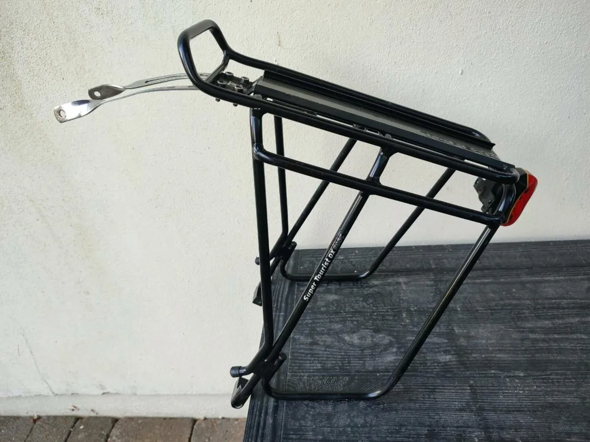 Topeak Super Tourist DX Disc Pannier Rack - Image 1