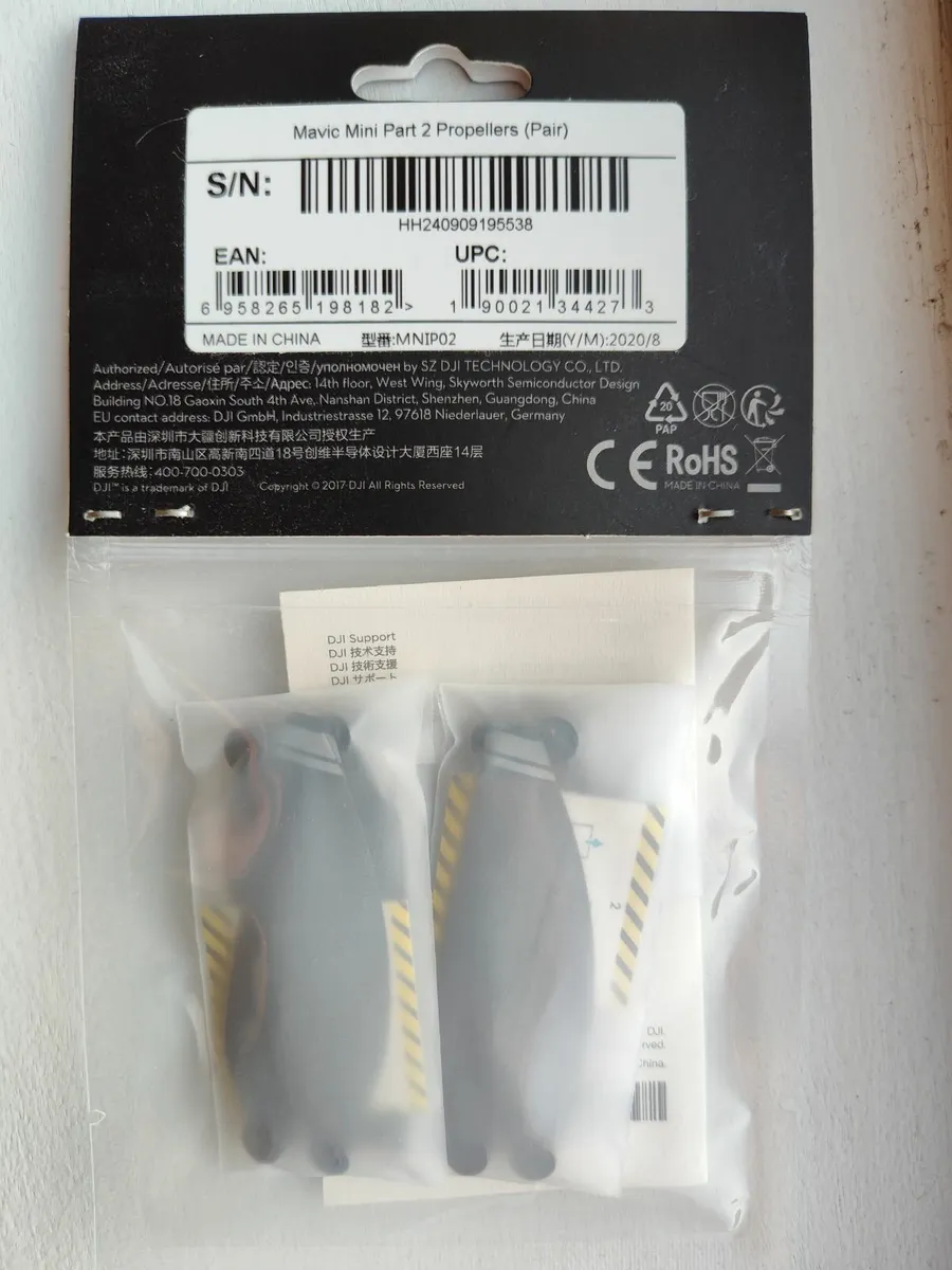 Genuine OEM DJI Mavic Mini Propellers x1 Set - Image 1
