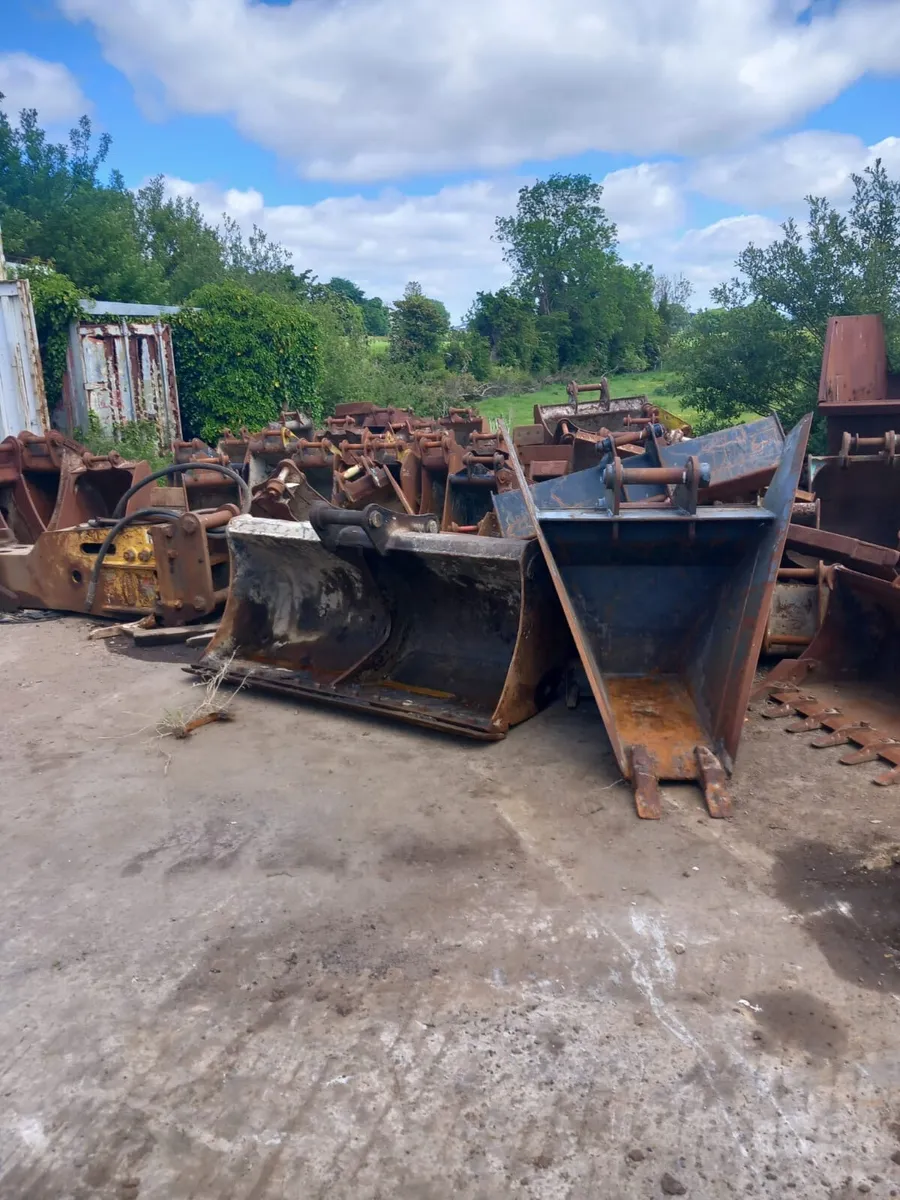 excavator buckets - Image 2