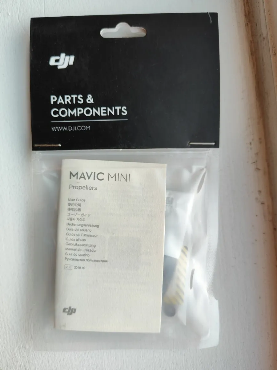 Genuine OEM DJI Mavic Mini Propellers x1 Set - Image 2
