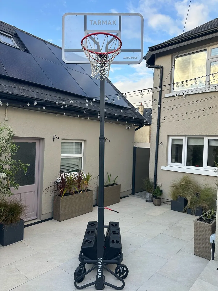 Portable Basketball Hoop - Image 1