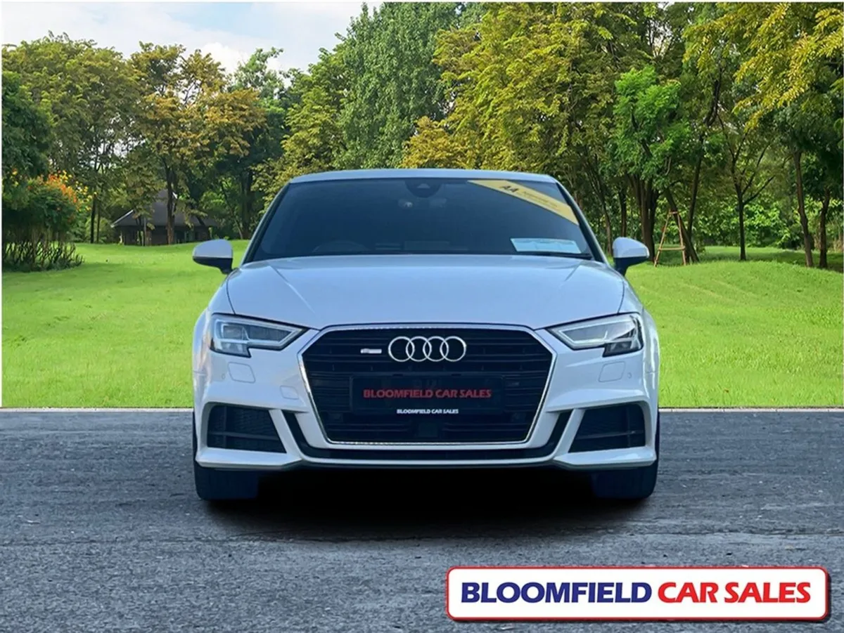 Audi A3 S-line 1.4tfsi Auto // Extremely Low Mile - Image 2