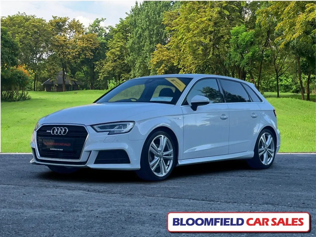 Audi A3 S-line 1.4tfsi Auto // Extremely Low Mile - Image 3