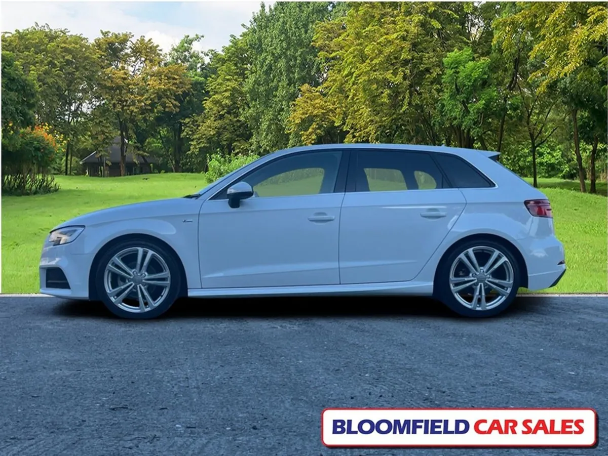 Audi A3 S-line 1.4tfsi Auto // Extremely Low Mile - Image 4