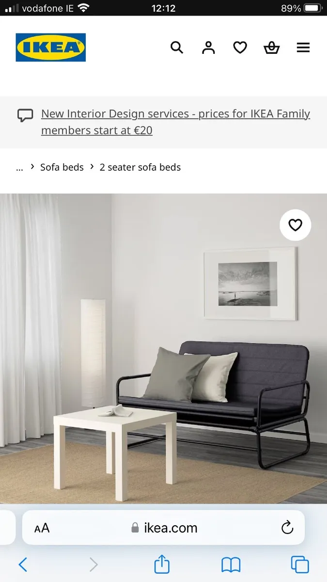 sofa bed - Image 1