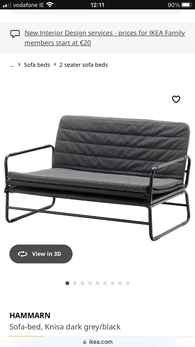 sofa bed - Image 3