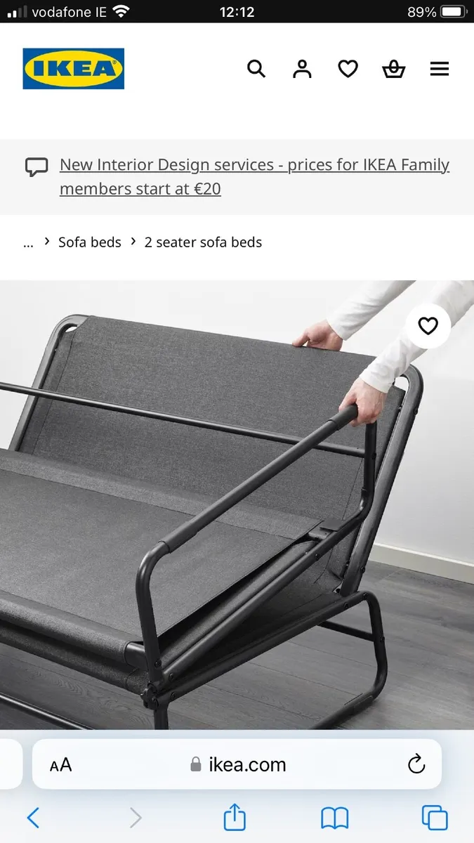 sofa bed - Image 4