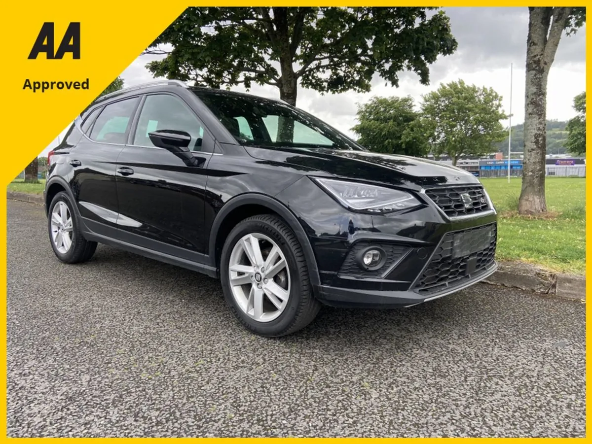 SEAT Arona 1.0 FR Free Delivery - Image 1