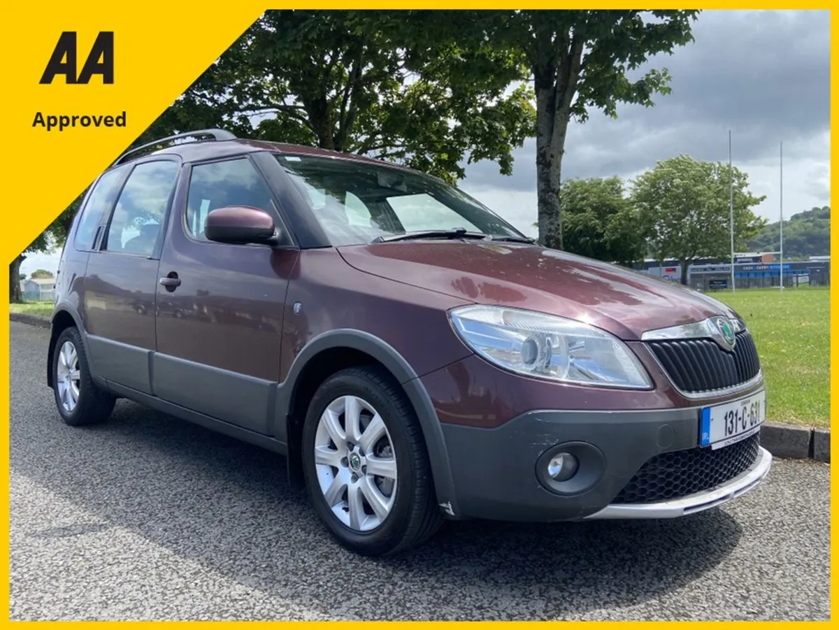 Skoda Roomster Ambition 1.2 TDI Free Delivery - Image 1