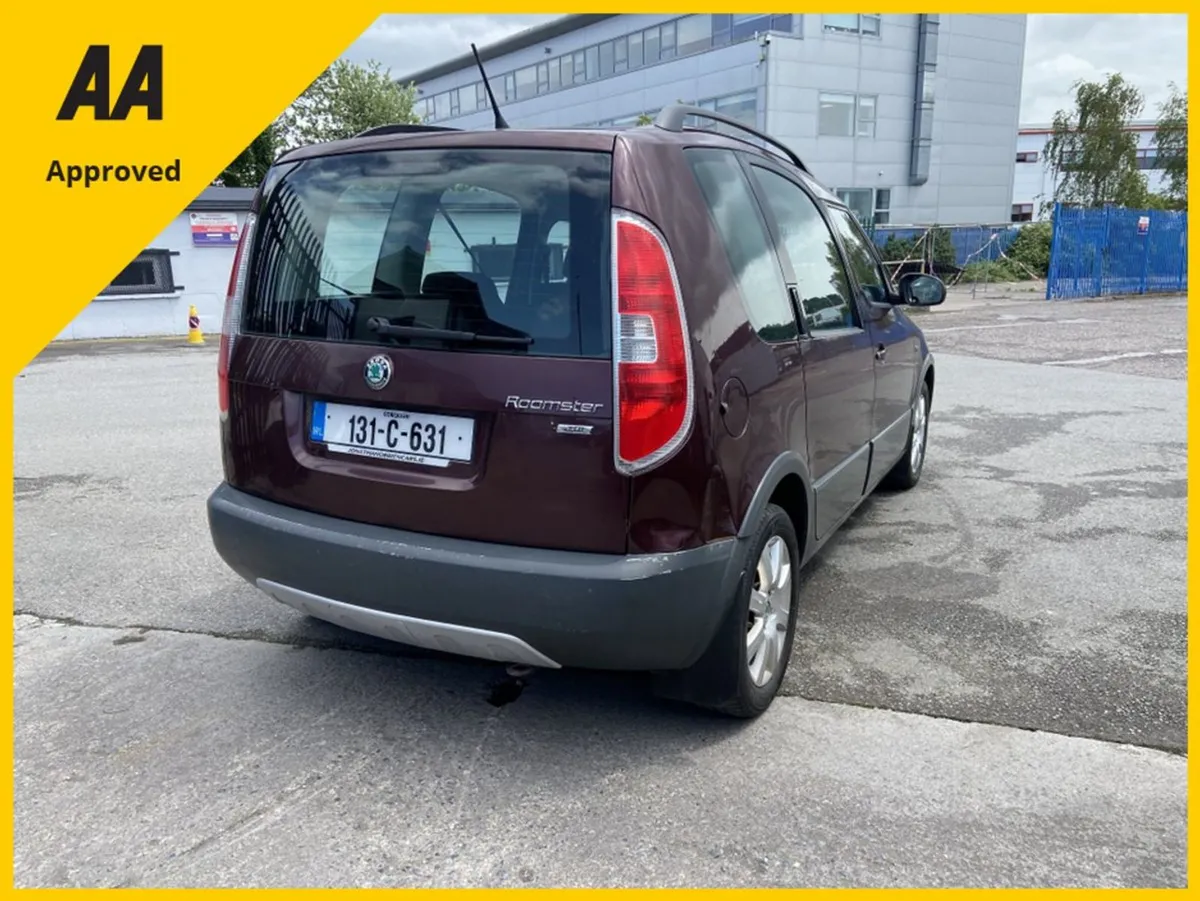 Skoda Roomster Ambition 1.2 TDI Free Delivery - Image 4