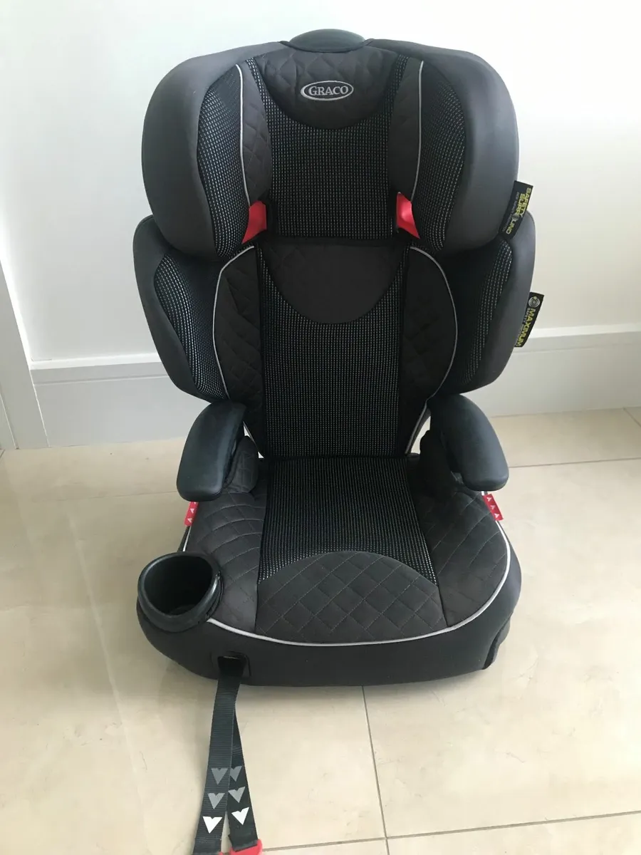 Graco High Back Booster Car Seat - Image 1