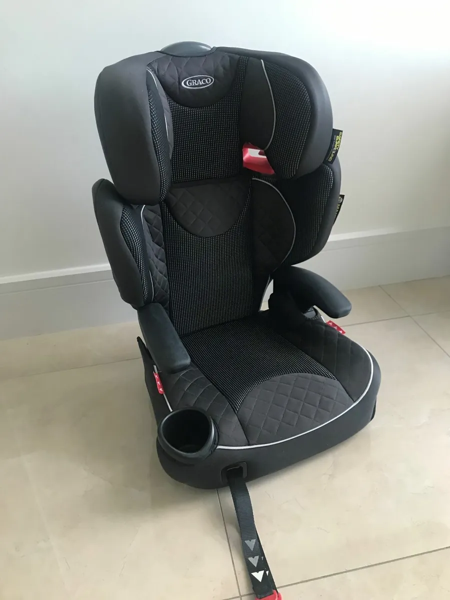 Graco High Back Booster Car Seat - Image 4