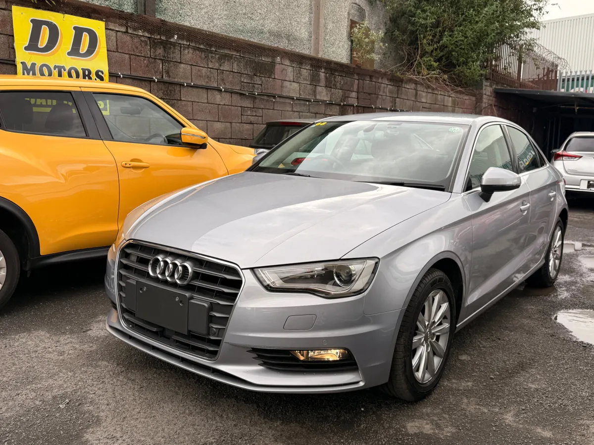 Audi A3 1.4 TFSi 2015 Automatic with Low miles - Image 1