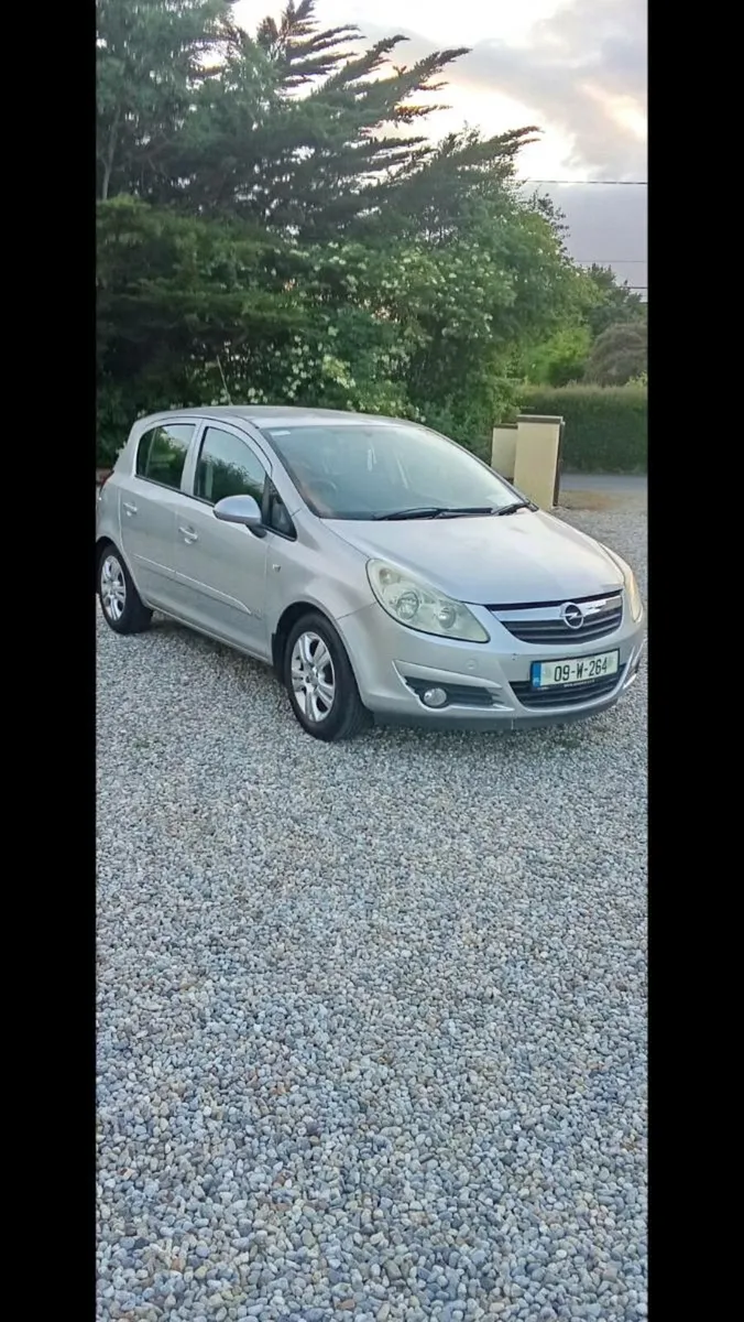 2009 Opel Corsa NCT 5/26 - Image 1