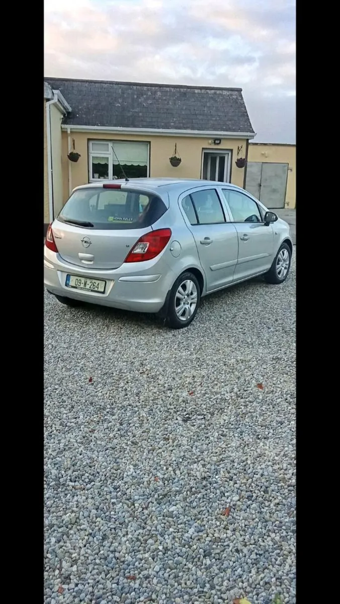 2009 Opel Corsa NCT 5/26 - Image 2