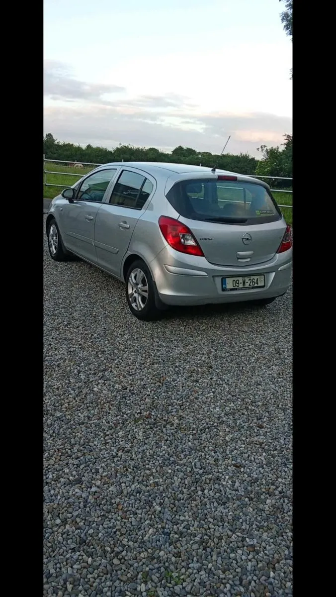 2009 Opel Corsa NCT 5/26 - Image 3